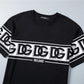 D&amp;G Logo Milano T-shirt in Black - 110 - dng0000110 image 4