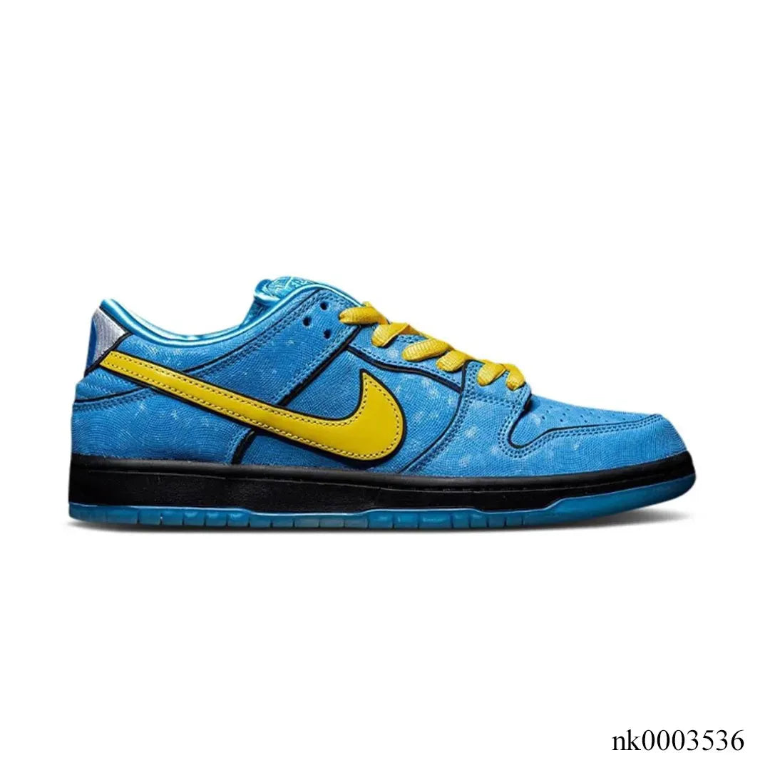 SB Dunk Low x Powerpuff Girls “Bubbles” Shoes Sneakers – nk0003536