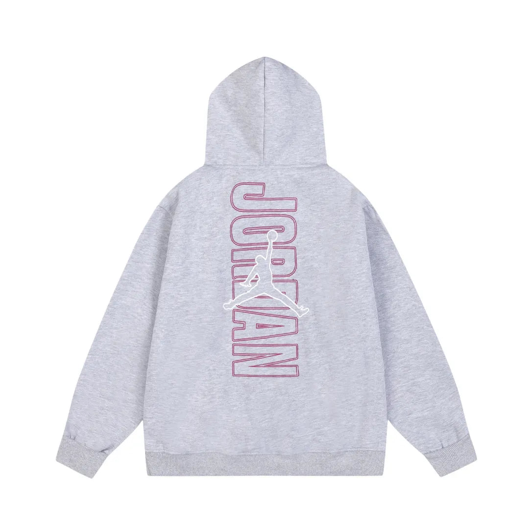 JD Logo Printed Hoodie - JD0037 image 1