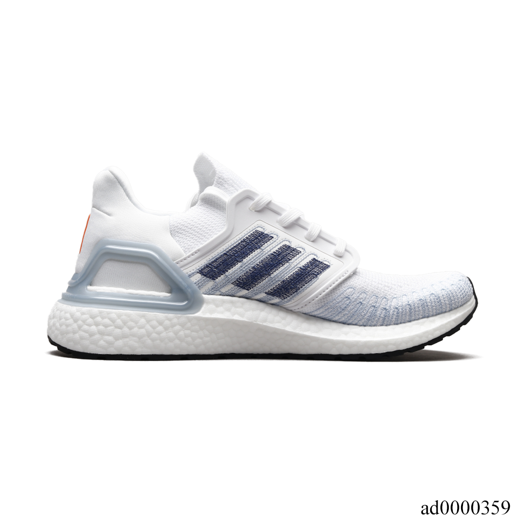 UltraBoost 20 White Light Blue-Orange Shoes Sneakers – ad0000359