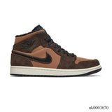 AJ 1 Mid SE “Earth Tone” Shoes Sneakers – nk0003670