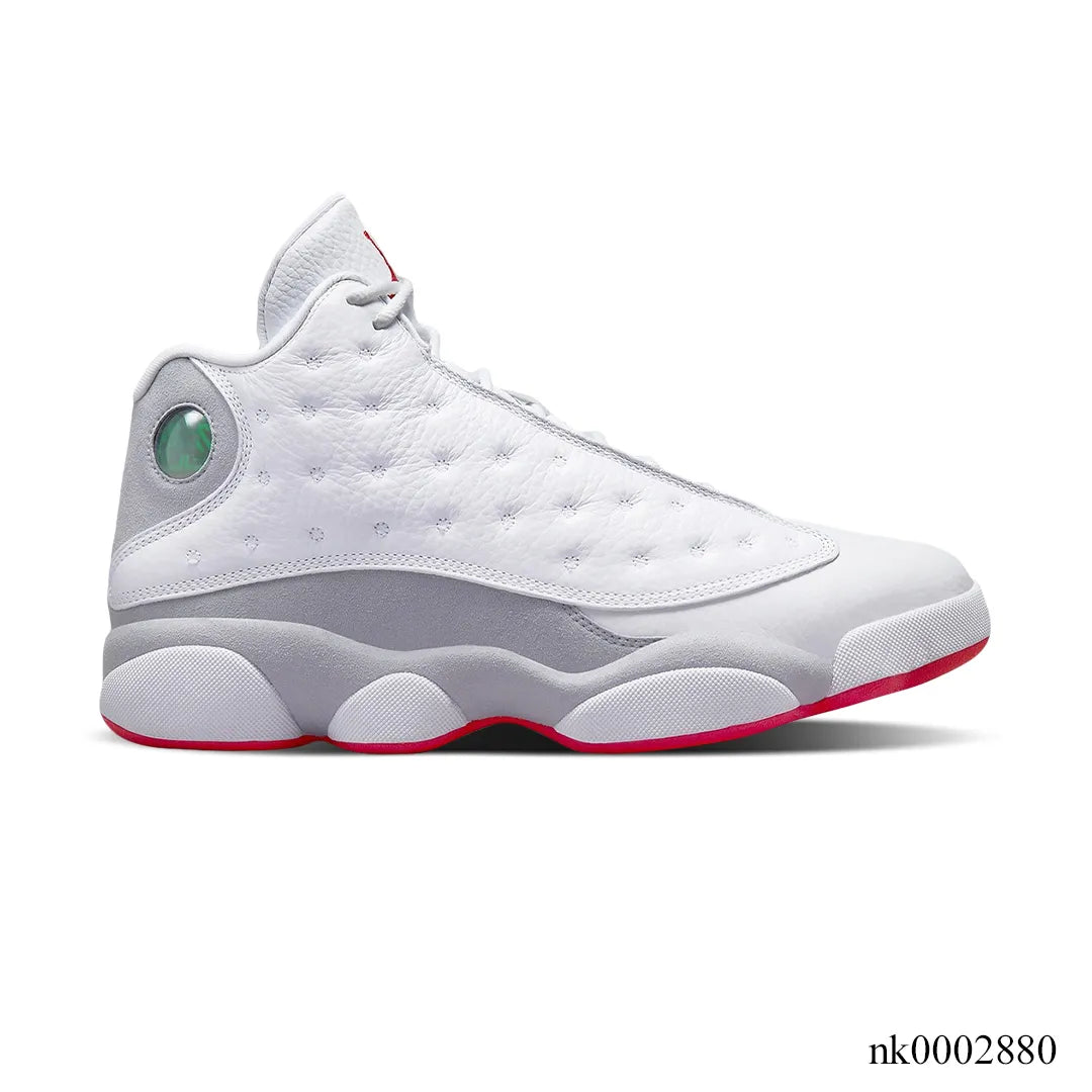 AJ 13 Wolf Grey Shoes Sneakers – nk0002880