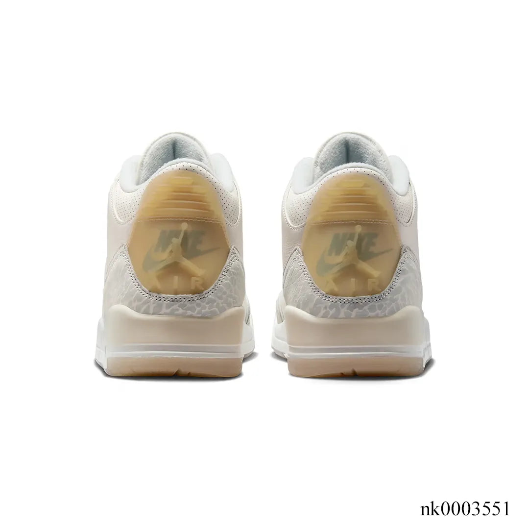 AJ 3 Craft Ivory Shoes Sneakers – nk0003551