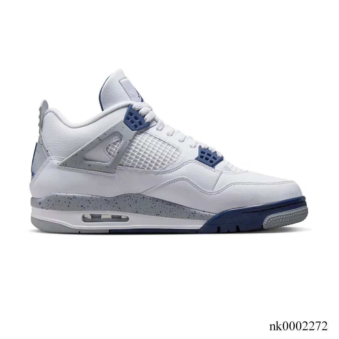 AJ 4 Midnight Navy Shoes Sneakers – nk0002272