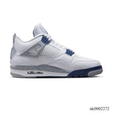 AJ 4 Midnight Navy Shoes Sneakers – nk0002272