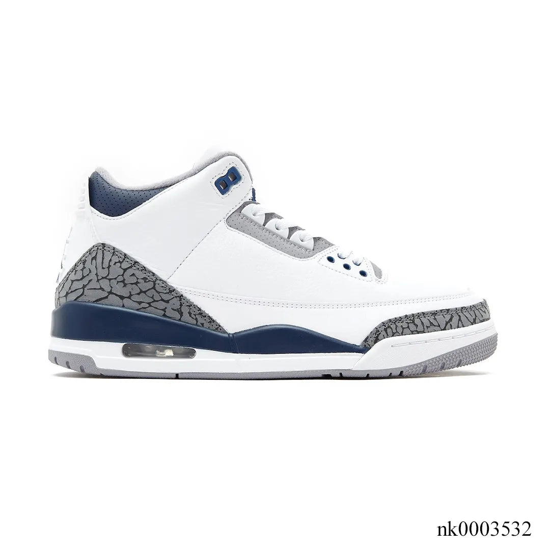 AJ 3 Midnight Navy Shoes Sneakers – nk0003532