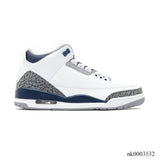 AJ 3 Midnight Navy Shoes Sneakers – nk0003532