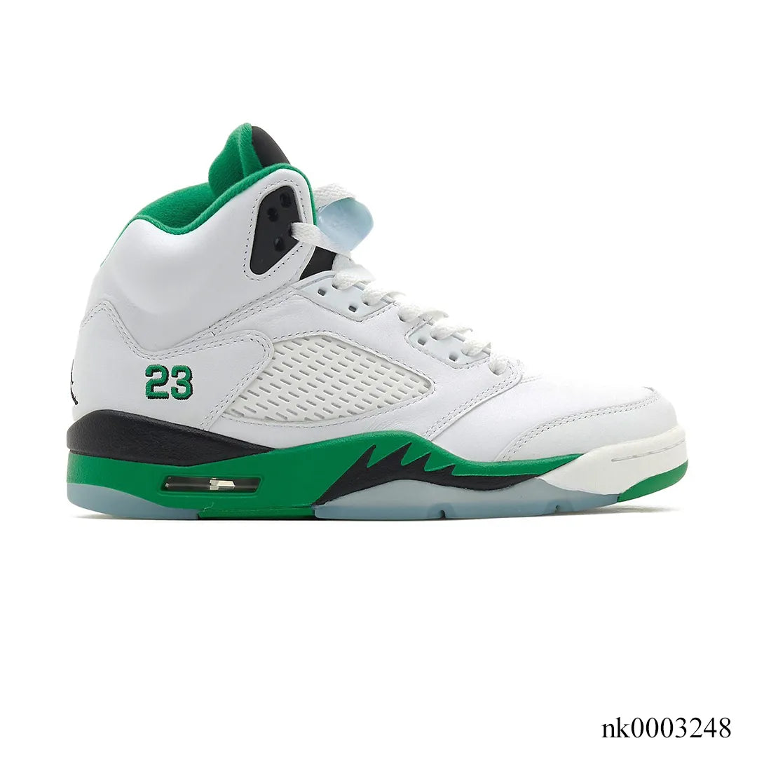 AJ 5 Lucky Green Shoes Sneakers – nk0003248