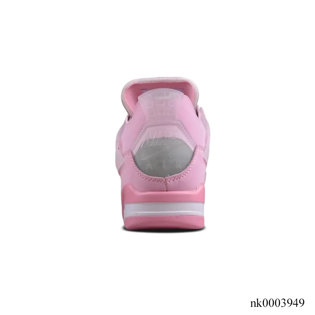 OW X AJ 4 Pink Shoes Sneakers – nk0003949