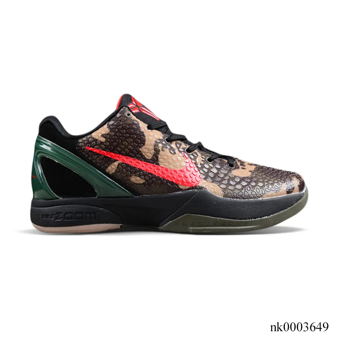 Kobe 6Italian Camo Shoes Sneakers – nk0003649