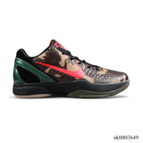 Kobe 6Italian Camo Shoes Sneakers – nk0003649