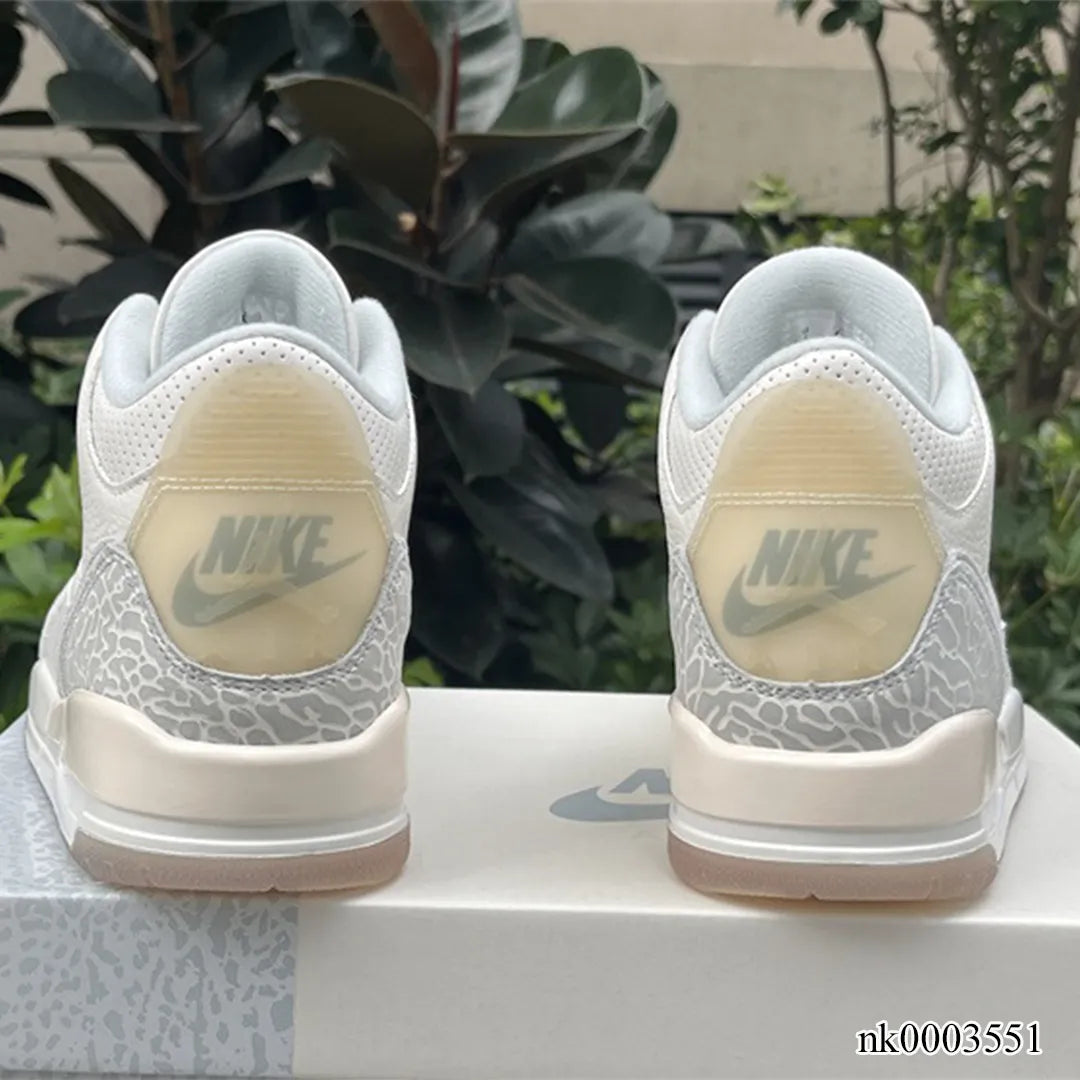 AJ 3 Craft Ivory Shoes Sneakers – nk0003551