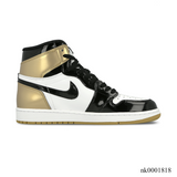 AJ 1 Retro High Gold Top 3 Shoes Sneakers – nk0001818