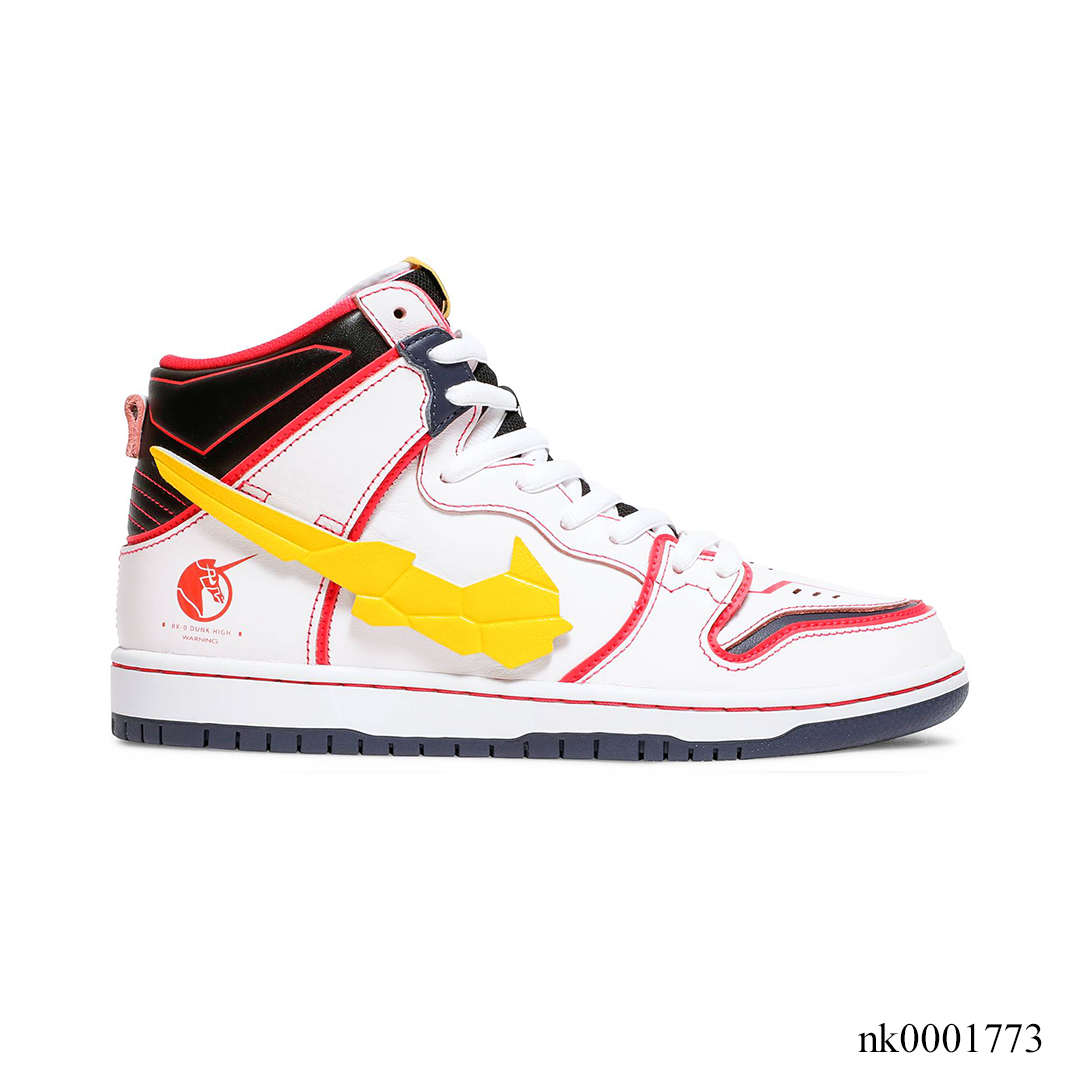 SB Dunk High Project Unicorn RX-0 x Gundam Shoes Sneakers – nk0001773
