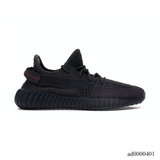 Yeezy Boost 350 V2 Static Black Shoes Sneakers – ad0000401
