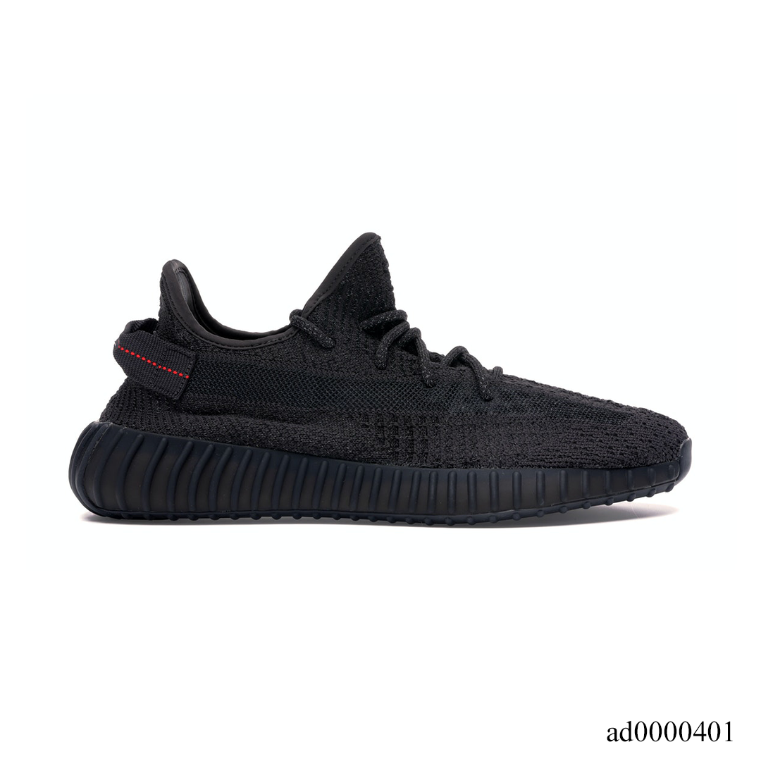 Yeezy Boost 350 V2 Static Black Shoes Sneakers – ad0000401