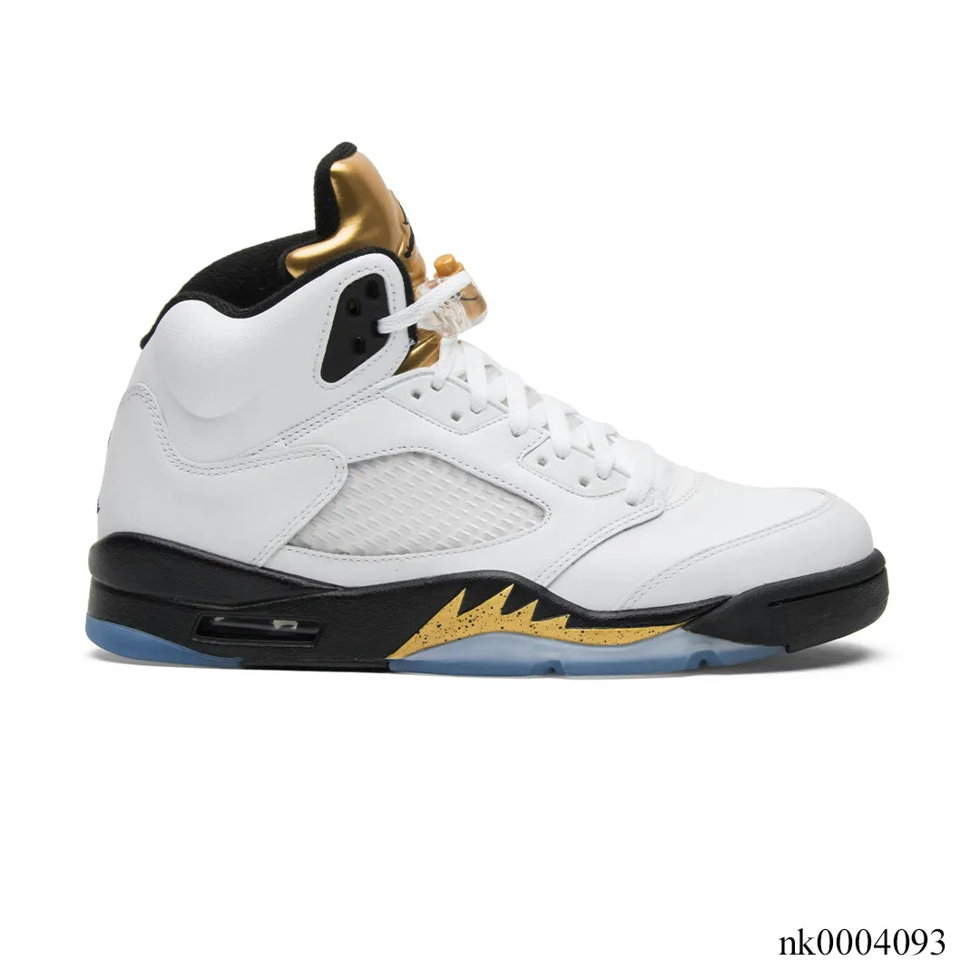 AJ 5 Retro Olympic Shoes Sneakers – nk0004093