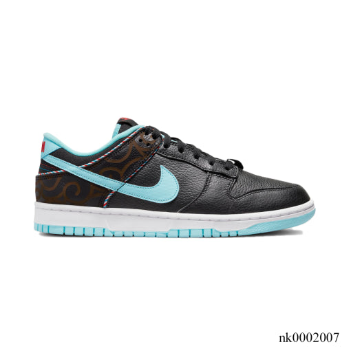 Dunk Low Barber Shop Black Shoes Sneakers – nk0002007