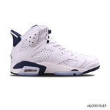 AJ 6 Midnight Navy Shoes Sneakers – nk0001645