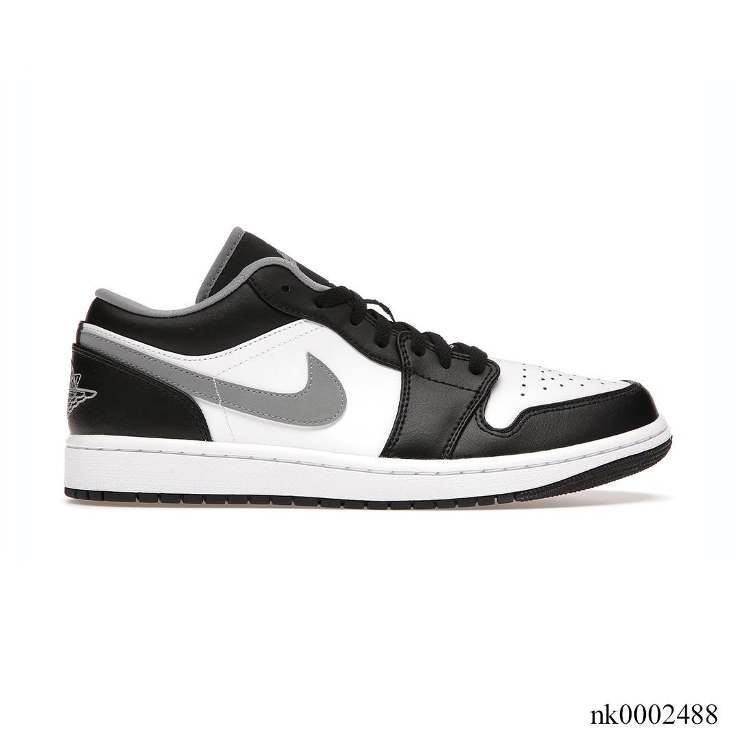 AJ 1 Low Black White Grey Shoes Sneakers – nk0002488