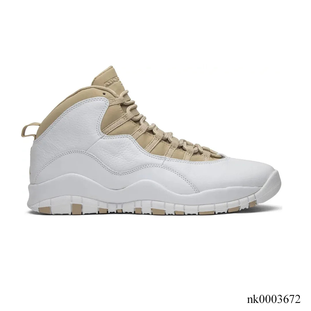 AJ 10 “Linen” Shoes Sneakers  – nk0003672