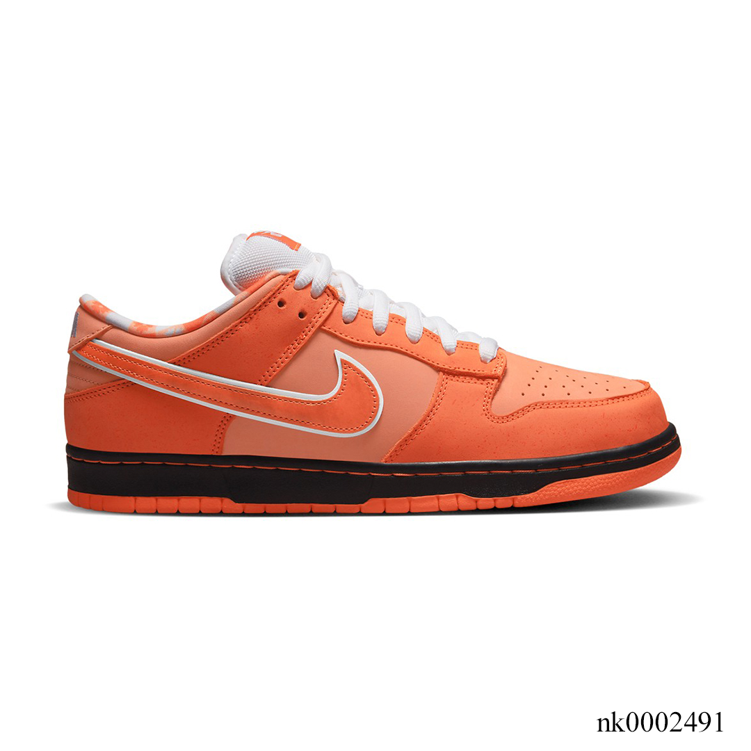SB Dunk Low Concepts Orange Lobster Shoes Sneakers – nk0002491