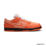 SB Dunk Low Concepts Orange Lobster Shoes Sneakers – nk0002491