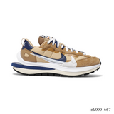 Sacai x VaporWaffle Sesame Blue Void Shoes Sneakers – nk0001667