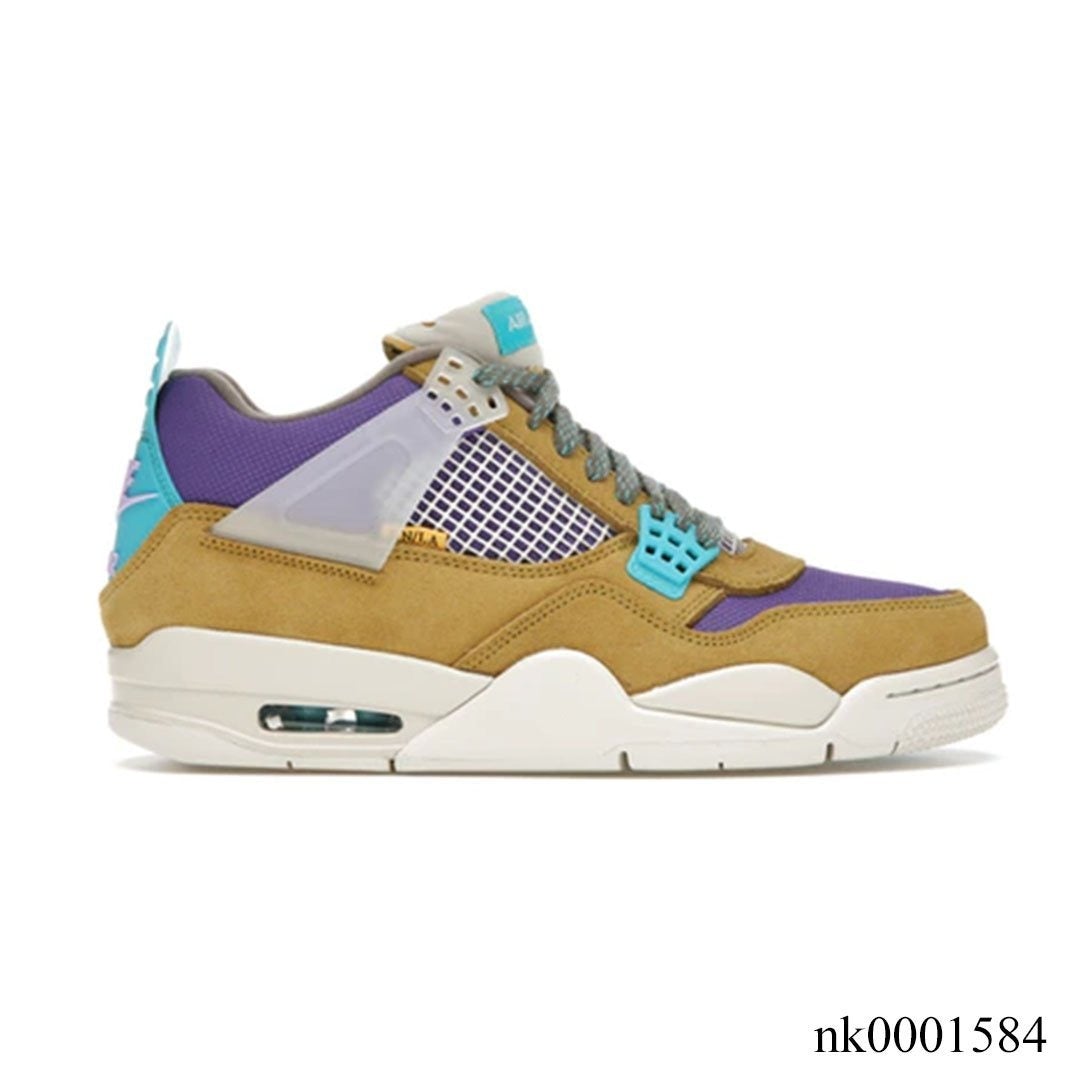 Jordan 4 Retro SP 30th Anniversary Union Desert Moss Shoes Sneakers – nk0001584