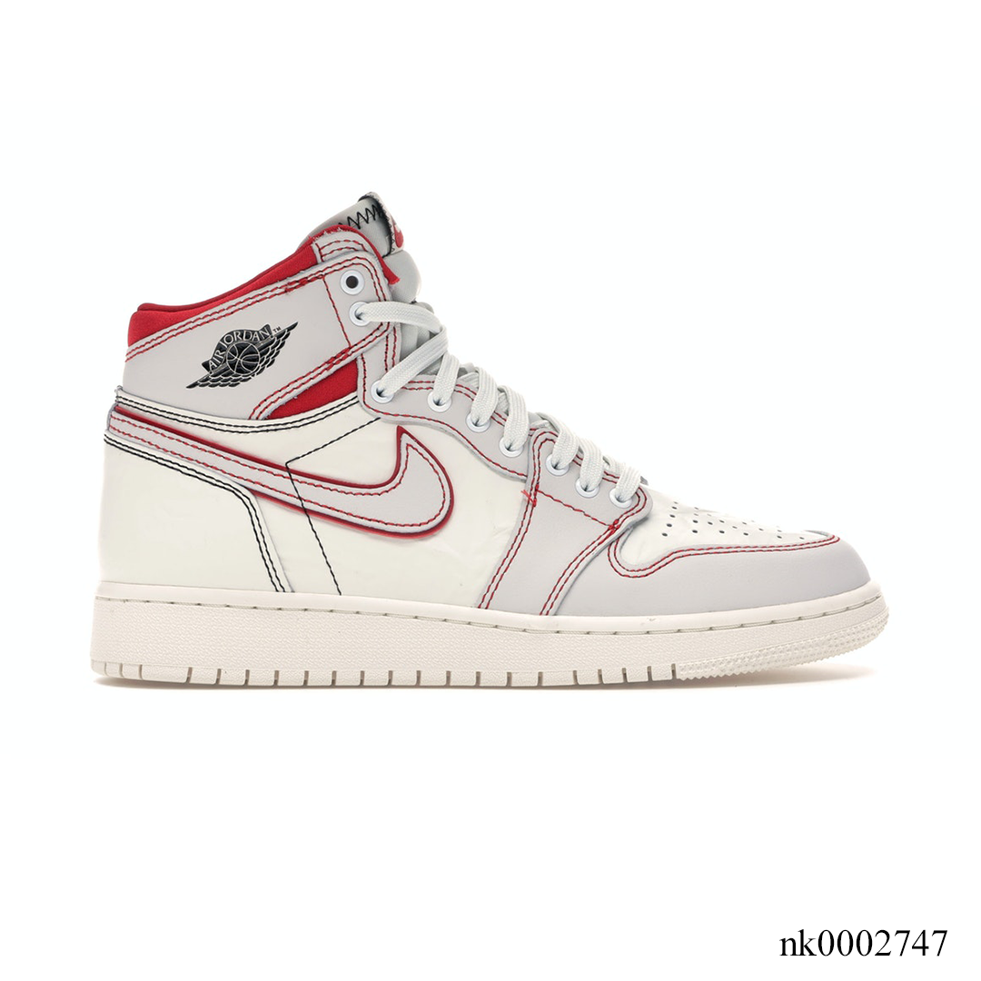 AJ 1 Retro High Phantom Gym Red Shoes Sneakers – nk0002747