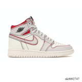 AJ 1 Retro High Phantom Gym Red Shoes Sneakers – nk0002747