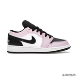 AJ 1 Low Light Arctic Pink Shoes Sneakers – nk0002658