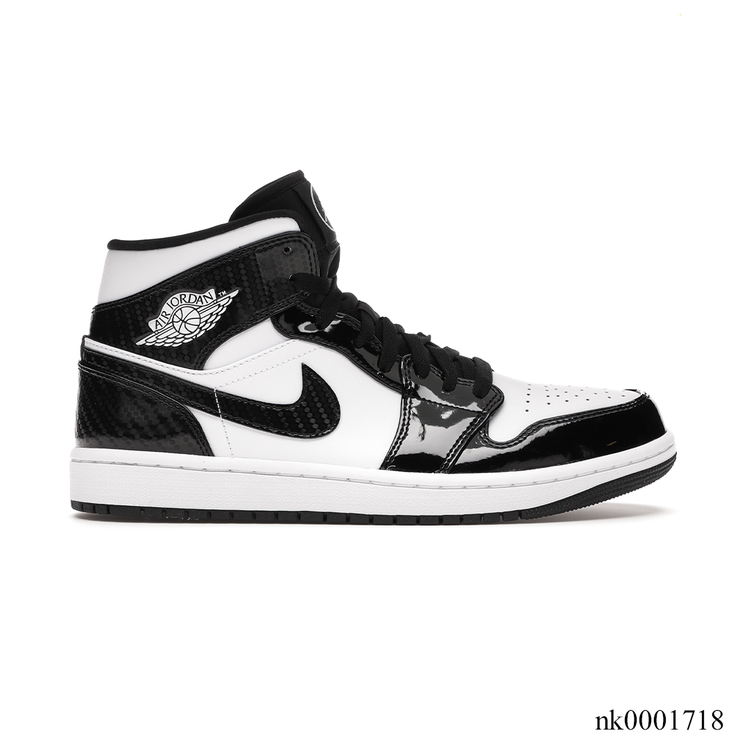 AJ 1 Mid Carbon Fiber Shoes Sneakers – nk0001718