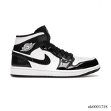 AJ 1 Mid Carbon Fiber Shoes Sneakers – nk0001718