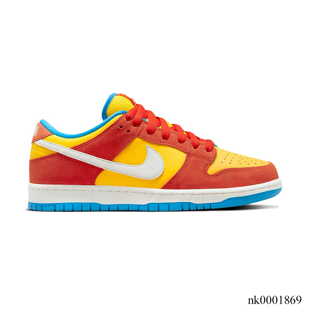 SB Dunk Low Pro Bart Simpson Shoes Sneakers – nk0001869