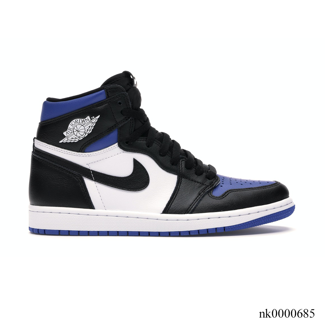 AJ 1 Retro High Black Game Royal Shoes Sneakers – nk0000685