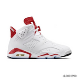 AJ 6 Red Oreo Shoes Sneakers – nk0001990