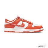 Dunk Low Essential Paisley Pack Orange Shoes Sneakers – nk0001971