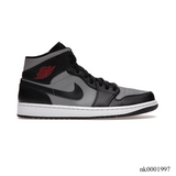 AJ 1 Mid Shadow Red Shoes Sneakers – nk0001997