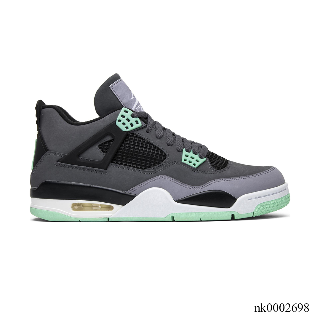 AJ 4 Retro Green Glow Shoes Sneakers – nk0002698