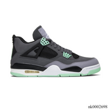 AJ 4 Retro Green Glow Shoes Sneakers – nk0002698