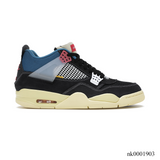 AJ 4 Retro Union Off Noir Shoes Sneakers – nk0001903