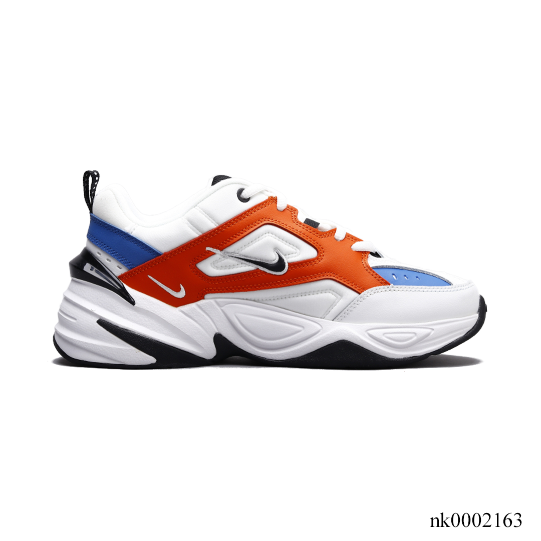 M2K Tekno White Black Orange Shoes Sneakers – nk0002163