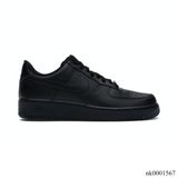 AF 1 ’07 Black/Black Shoes Sneakers – nk0001567