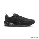 AM 97 Black University Red Shoes Sneakers – nk0002244