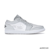 AJ 1 Low White Camo Shoes Sneakers – nk0002440