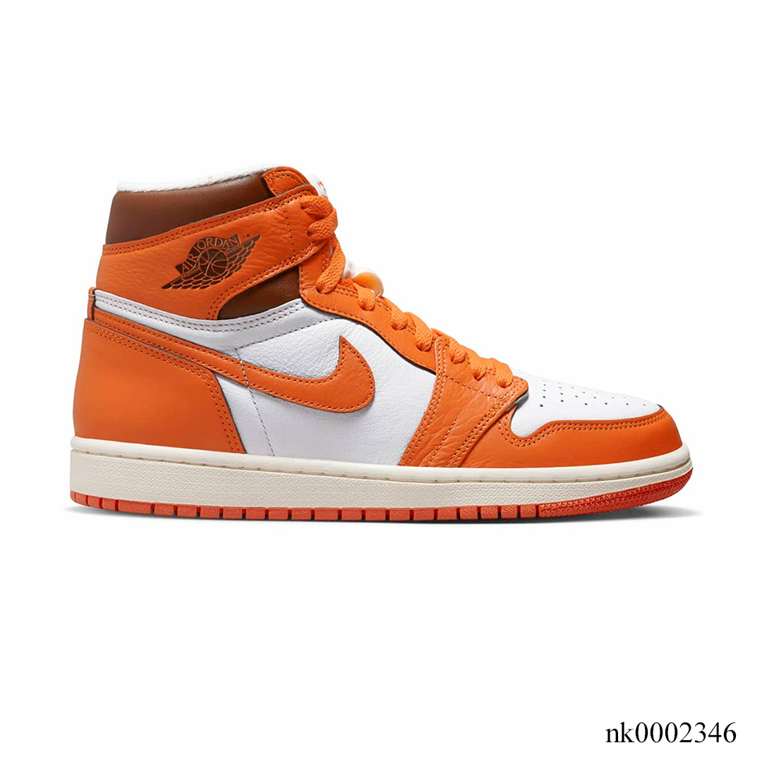 AJ 1 Retro High OG Starfish Shoes Sneakers – nk0002346