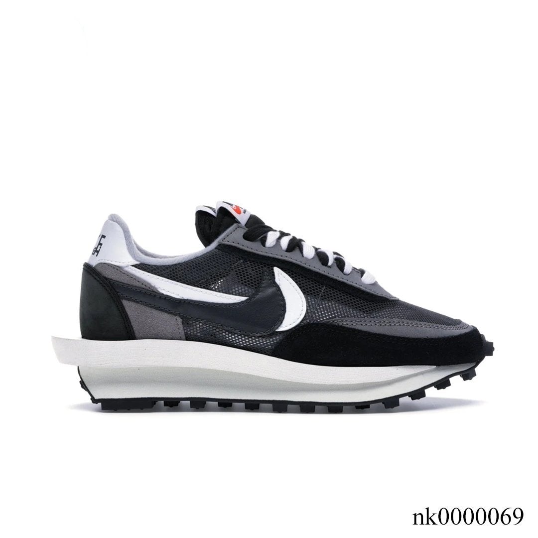 LD Waffle sacai Black Shoes Sneakers – nk0000069