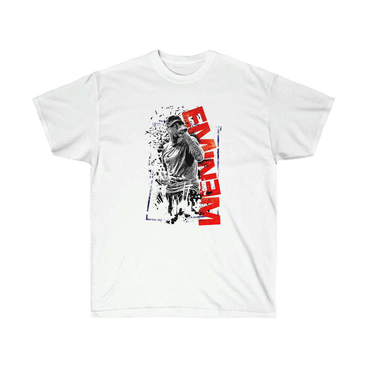 Herren Kleidung Men T-Shirt - White, 3XL image
