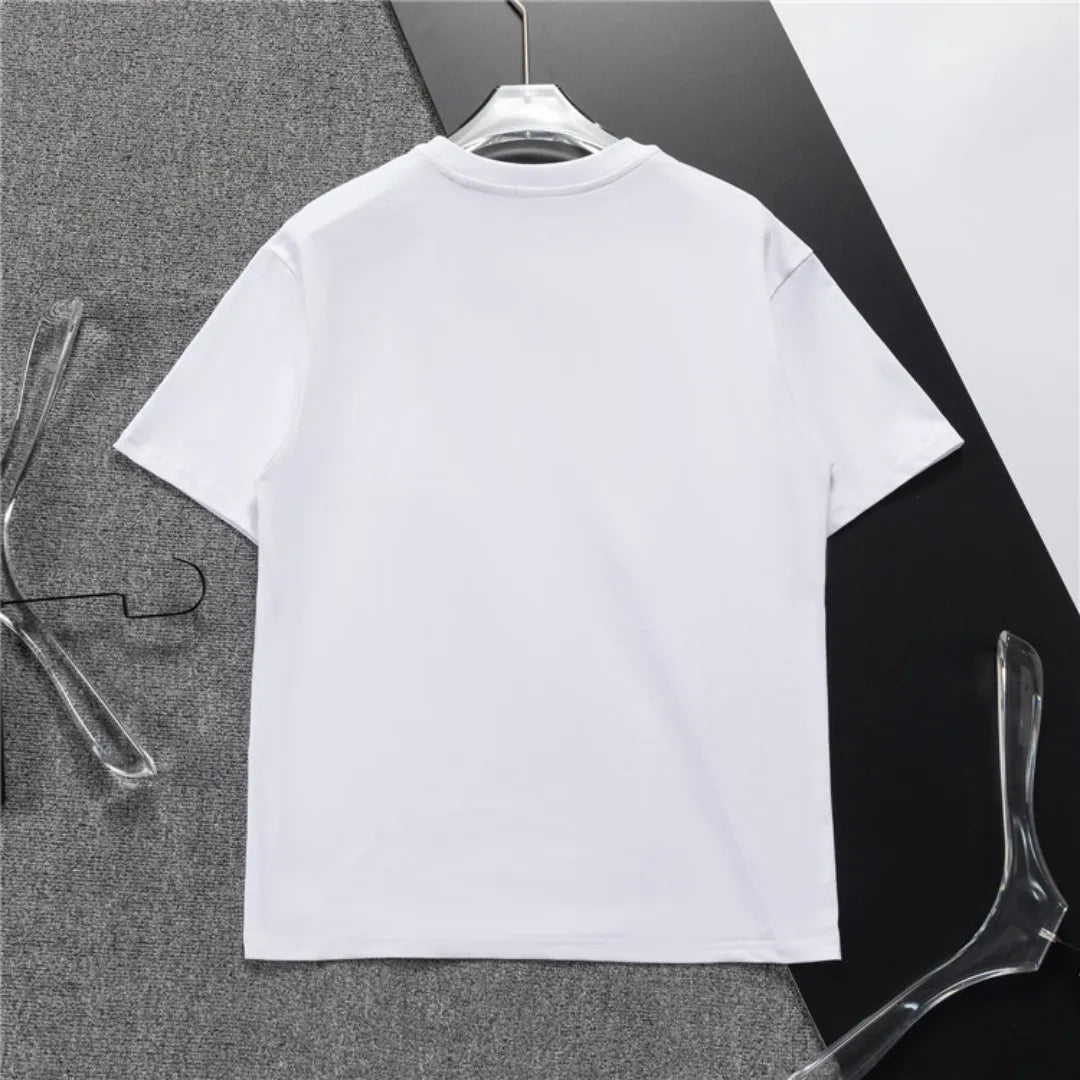 D&G Logo DG Print T-shirt in White - 116 - dng0000116 image 2